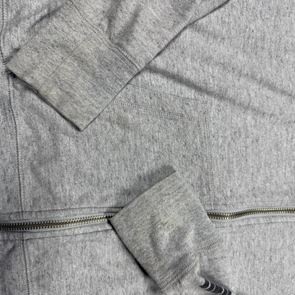 Nike Hoodie Women‎ L Gray USC Trojans Full Zip USC Logo Sleeve Fleece Jacke